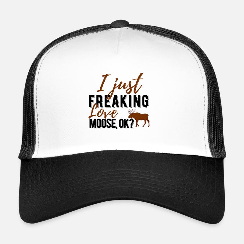 L’orignal Casquette trucker 