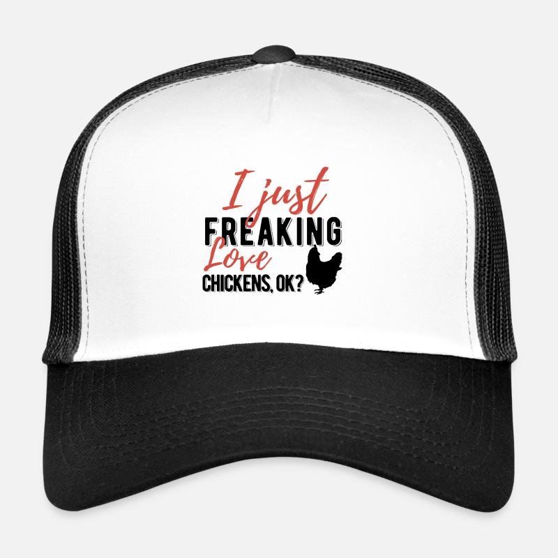 chicken Trucker Cap