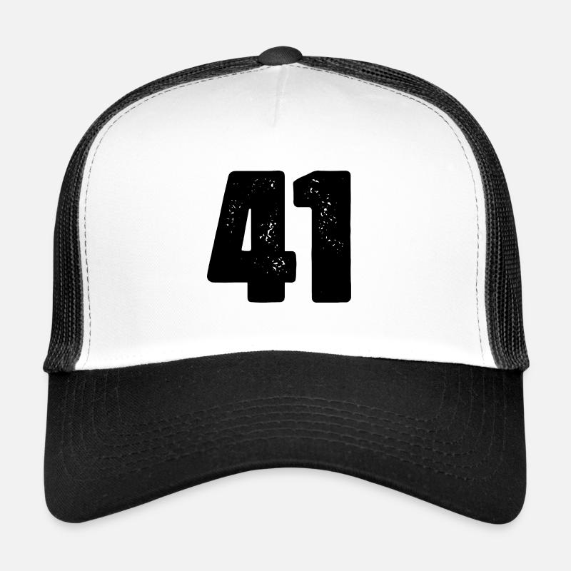 Maillot à 41 numéros Casquette trucker 