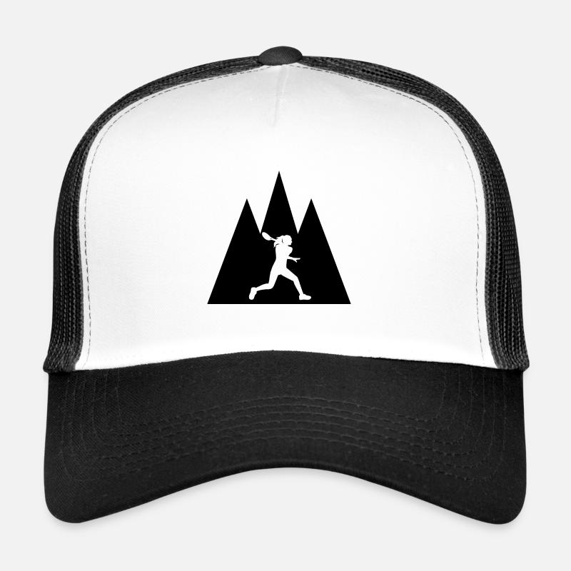 Triangular Mountain and Tennis - Trucker Cap
