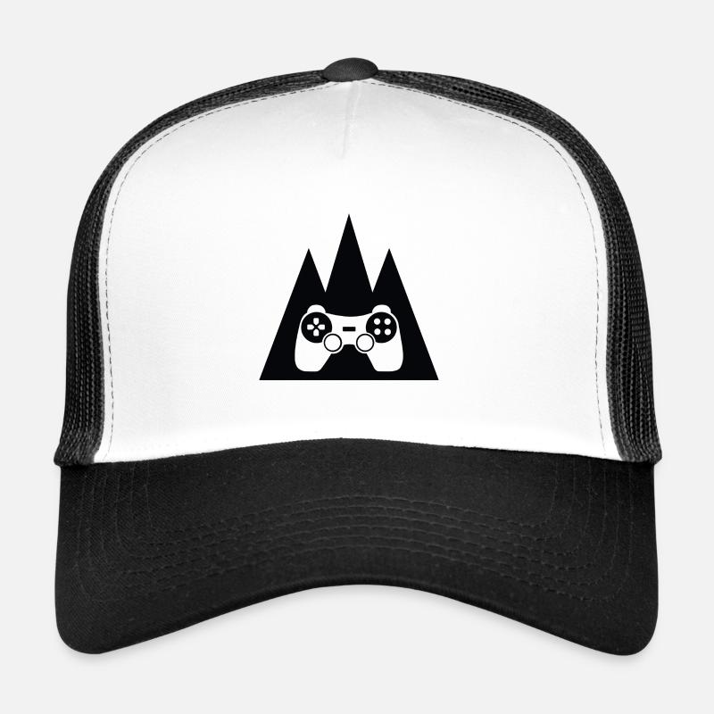 Triangle Mountain Game - GA Trucker Cap