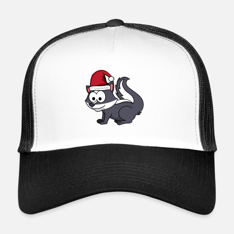 Stinker Comic Christmas Casquette trucker 
