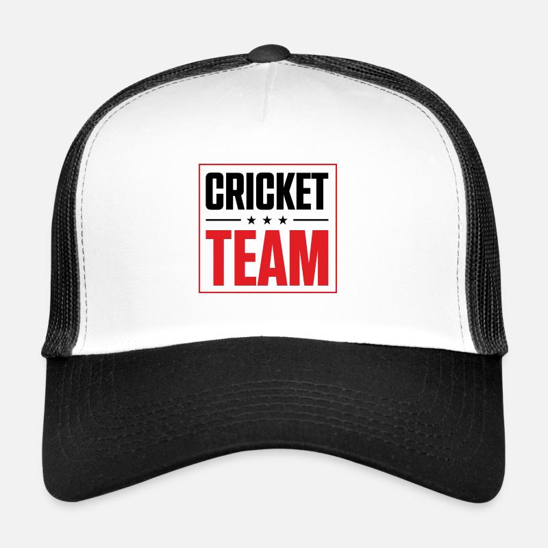 Équipe de cricket Casquette trucker 