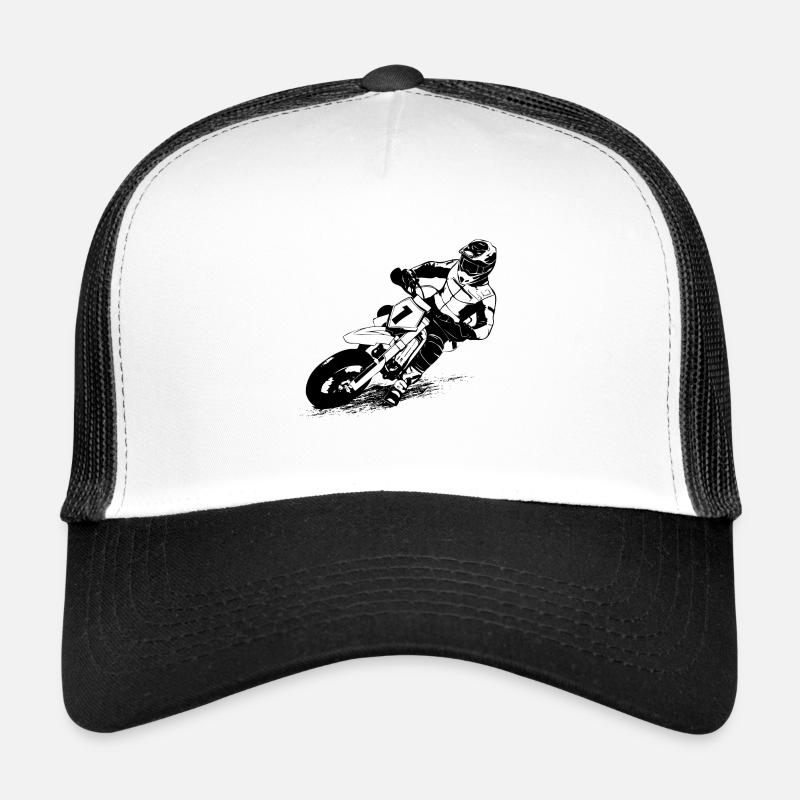 Supermotard Casquette trucker 