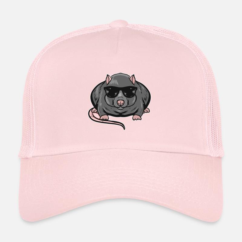 Rat Trucker Cap