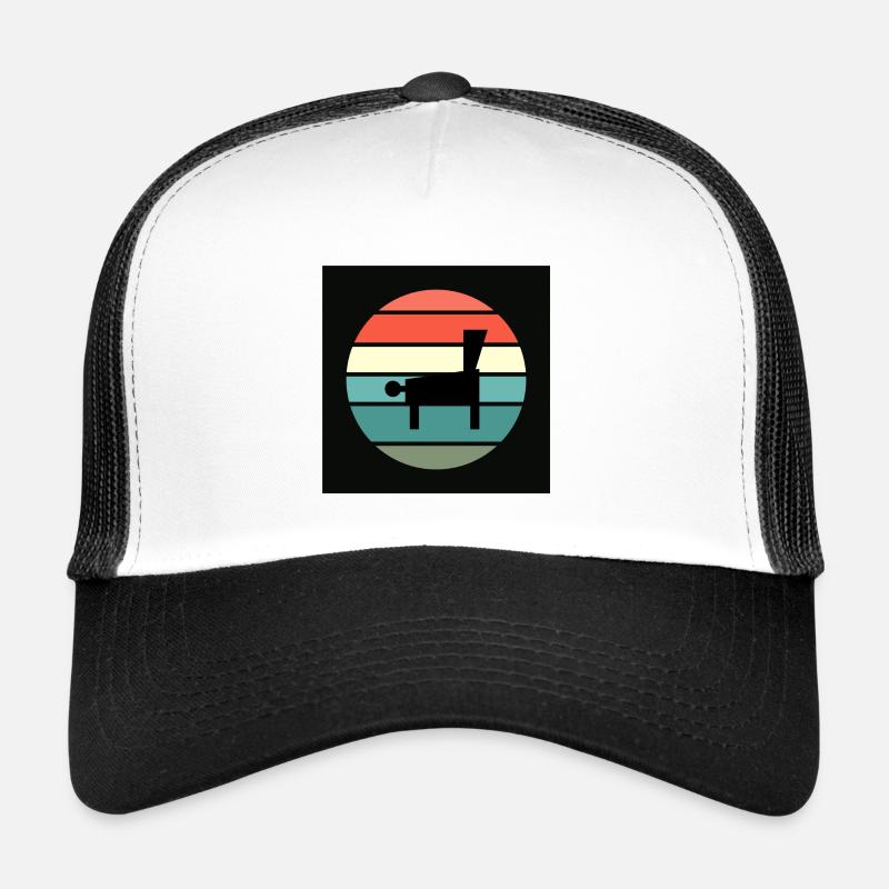 Flipperautomat Retro Design Pinball Game Design Trucker Cap