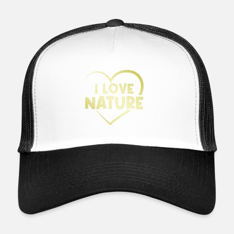 J’aime la nature Casquette trucker 