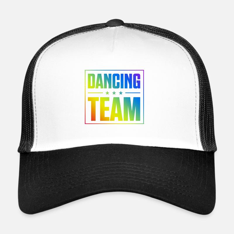 Dancing Team Trucker Cap