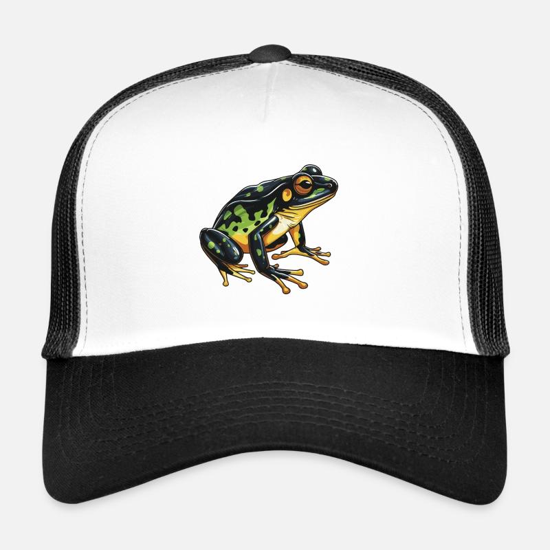 Frog Head Trucker Cap