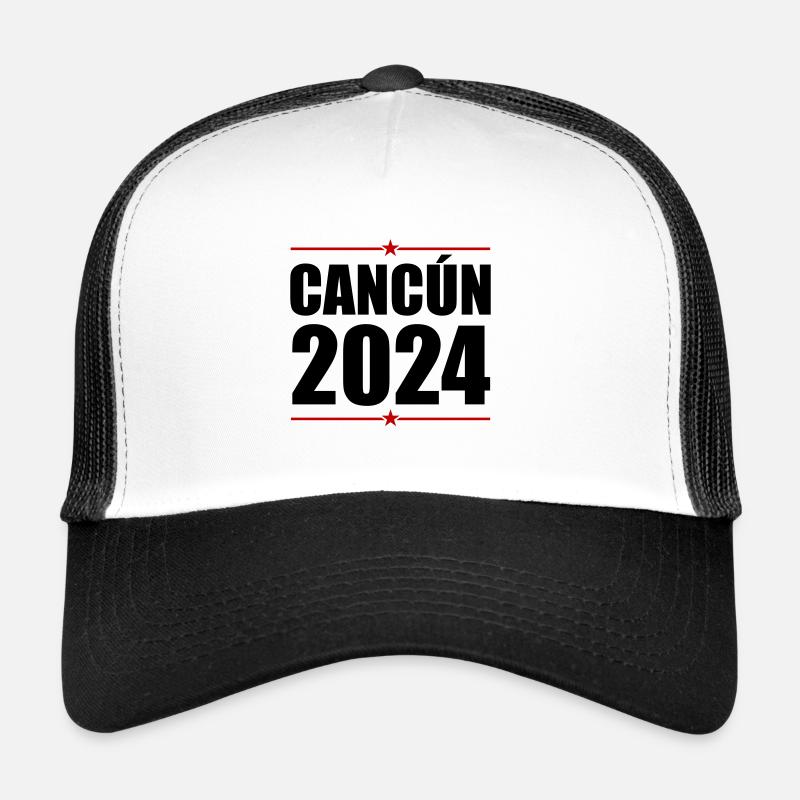 Cancun 2024 Trucker Cap