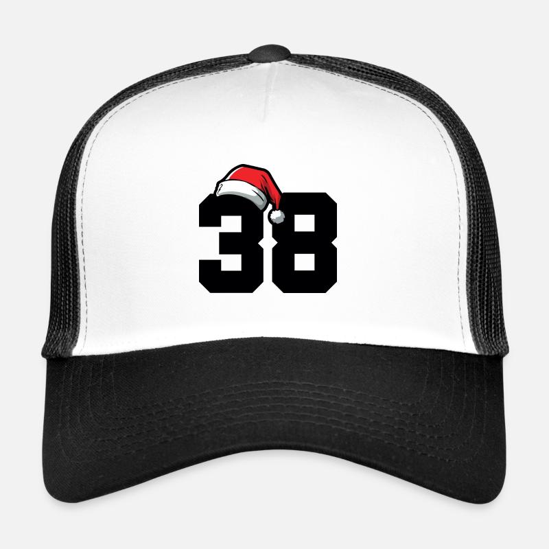 38 Numéro Noël Casquette trucker 
