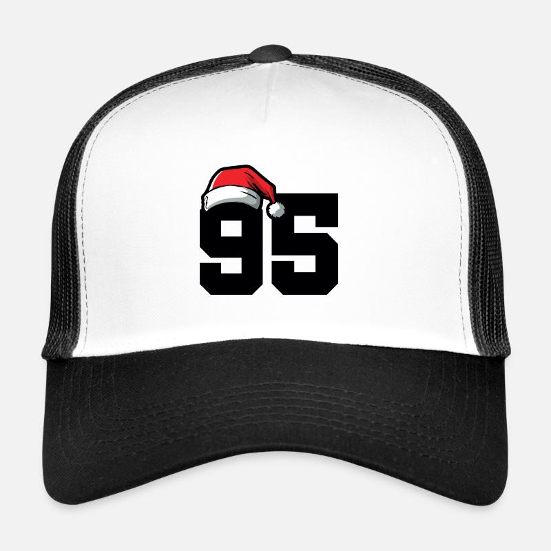 95 Numéro Noël Casquette trucker 