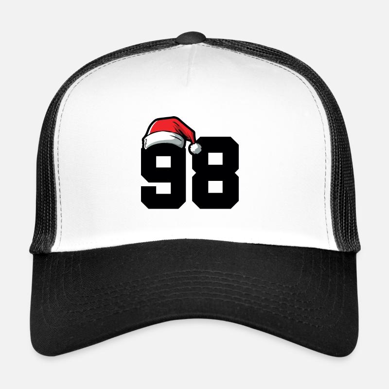 98 Numéro Noël Casquette trucker 
