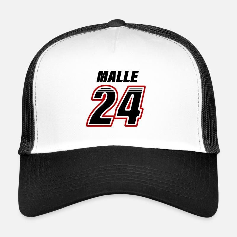 Malle 24 Mallorca Casquette trucker 
