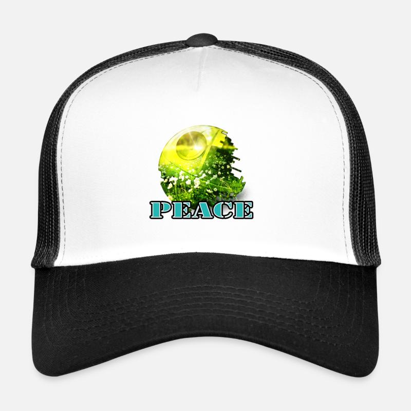 peace Trucker Cap
