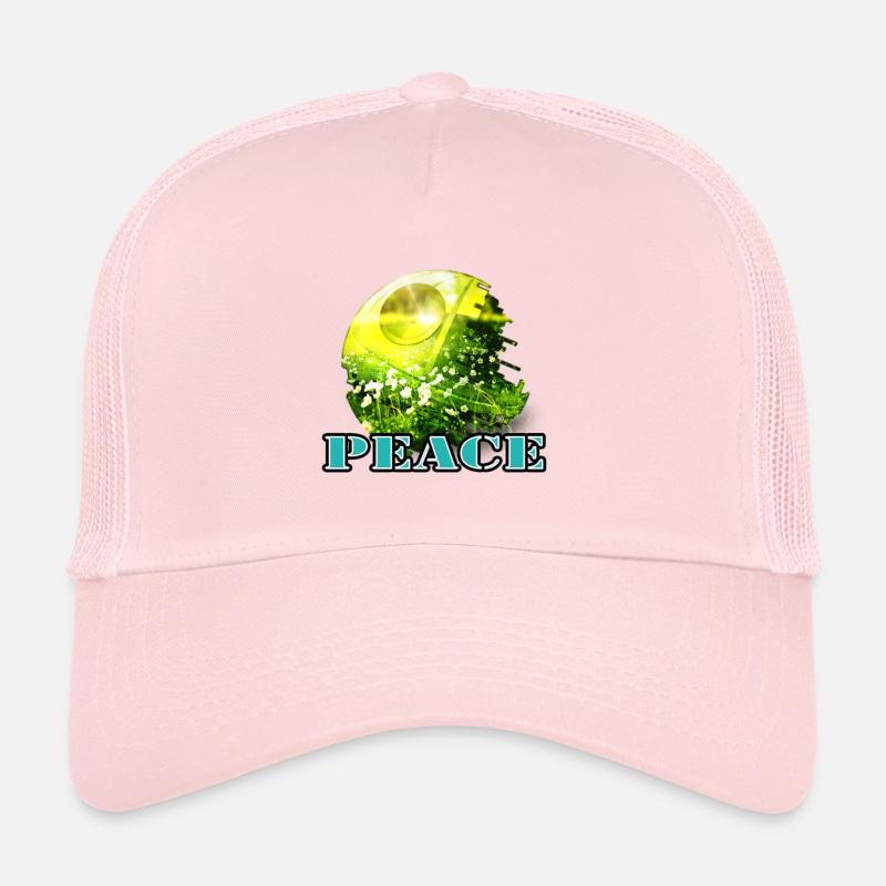 peace Trucker Cap