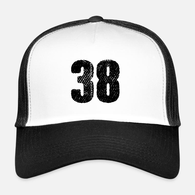 Maillot numéro 38 Casquette trucker 