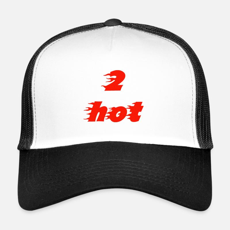 2 Chaud Casquette trucker 