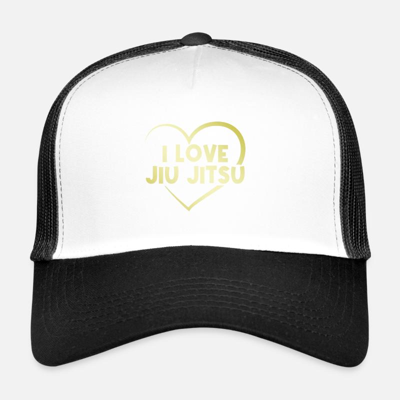 J’adore le Jiu Jitsu Casquette trucker 
