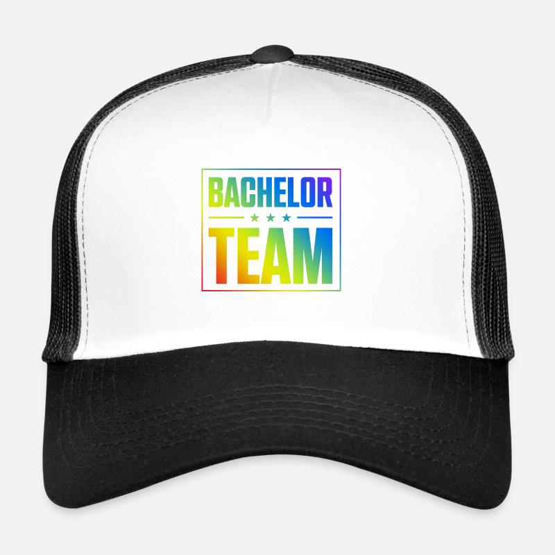 Bachelor Team Trucker Cap