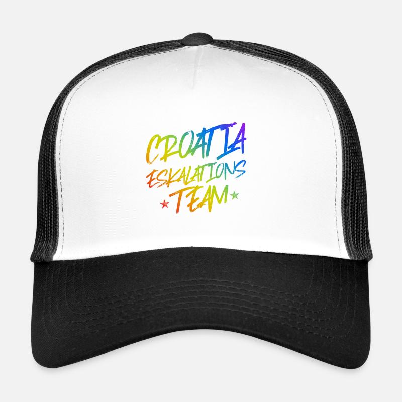 Croatia escalation Trucker Cap