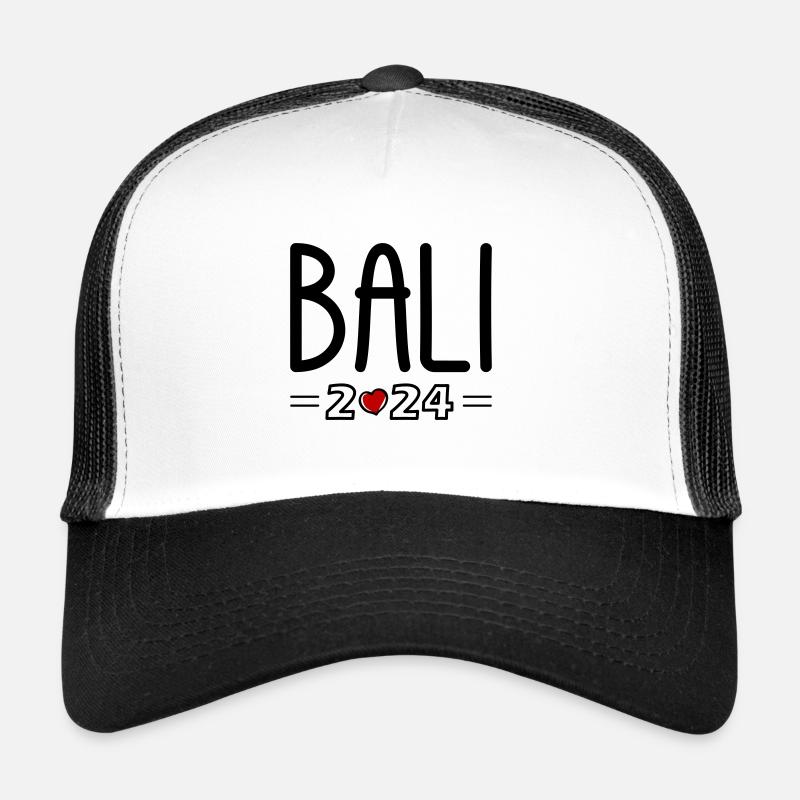 Bali 2024 Herz Trucker Cap
