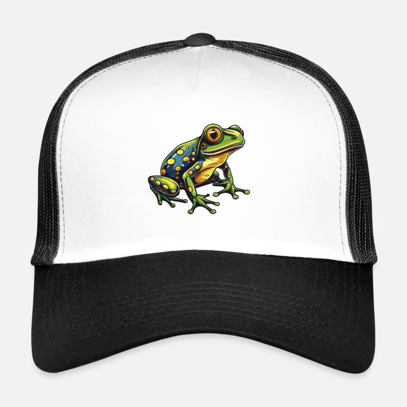 Frosch Kopf Trucker Cap