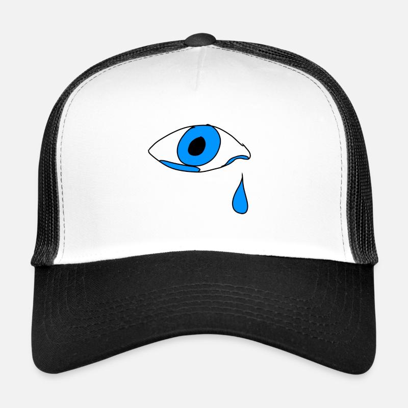 Cri de larme oculaire Casquette trucker 