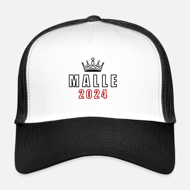 Malle 2024 Mallorca Krone Trucker Cap