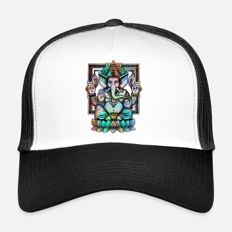 Cosmic Ganesh Trucker Cap
