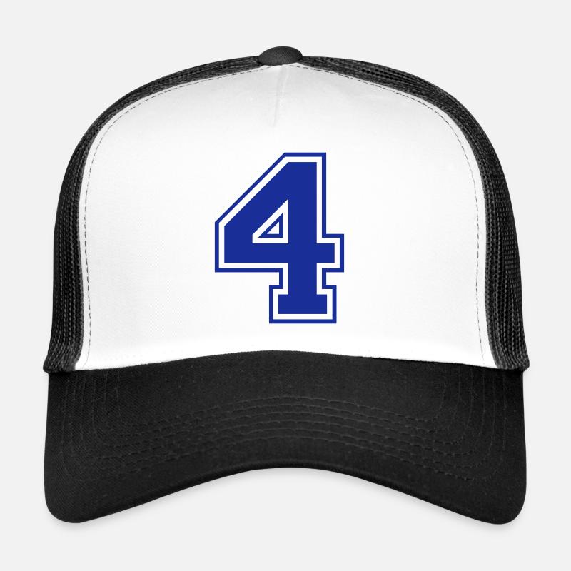 nombre - 4 Casquette trucker 