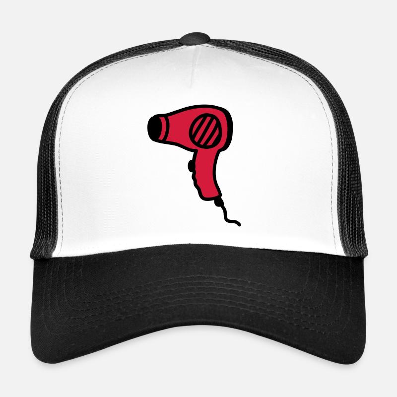 Föhn - Haartrockner Trucker Cap