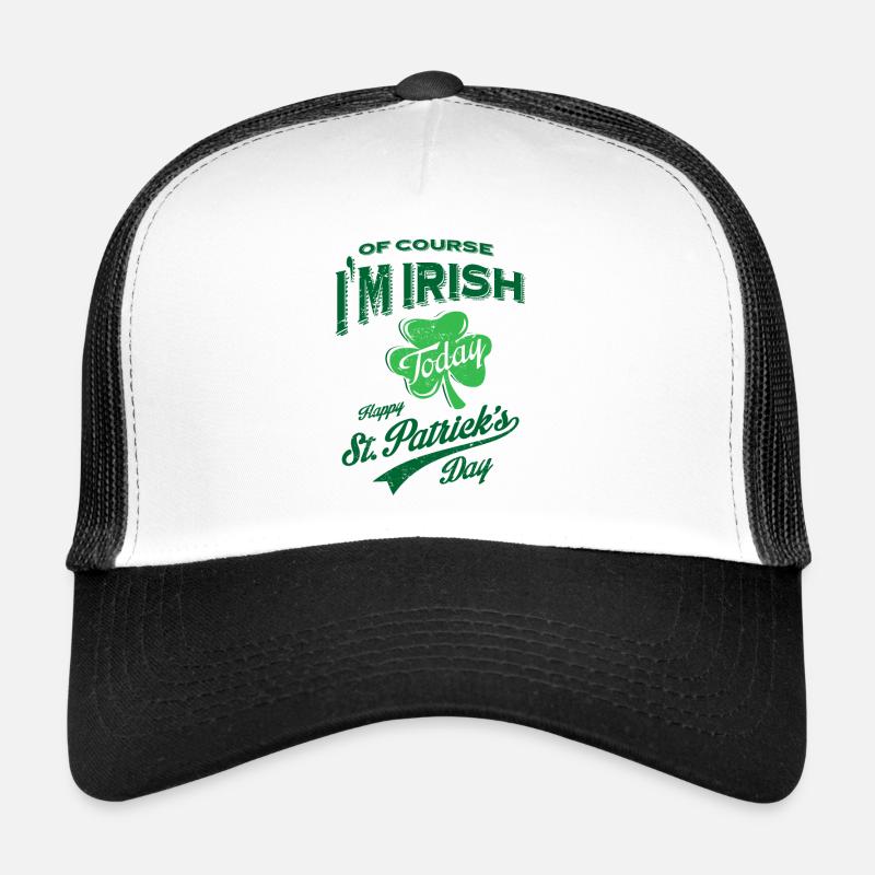 St. Patrick's Day 01 Tees Trucker Cap