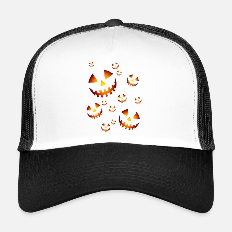 Les citrouilles lumineuses Casquette trucker 