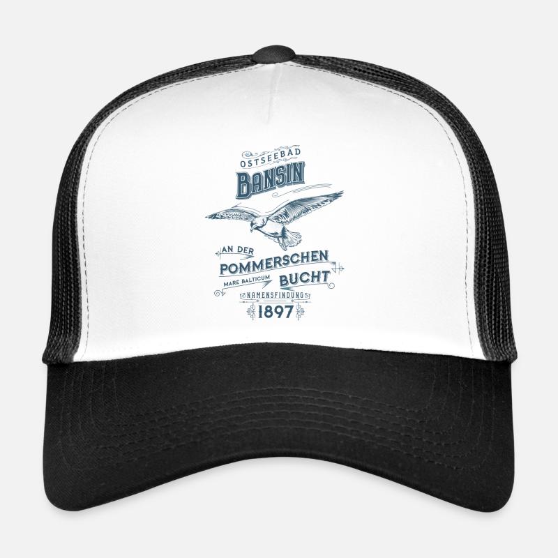 Ostseebad Bansin Trucker Cap