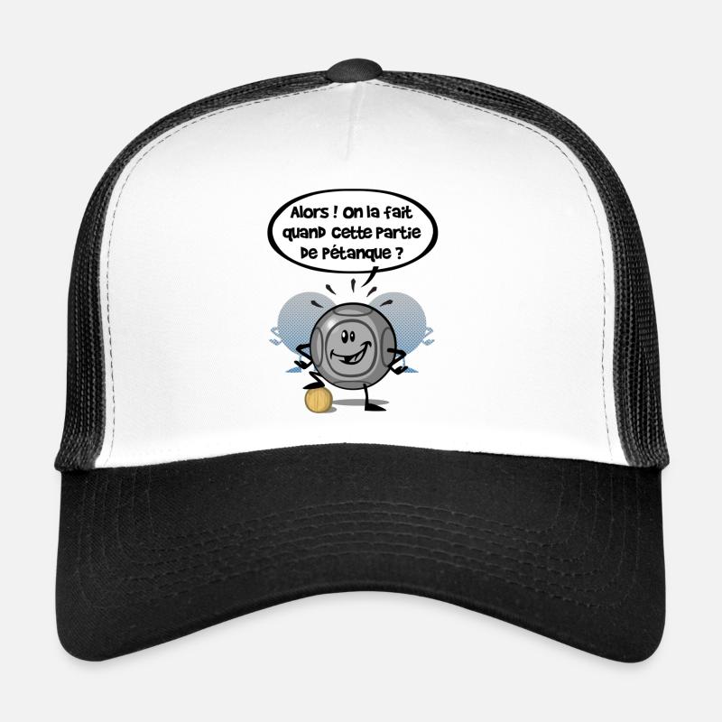 Pétanque !?! Casquette trucker 