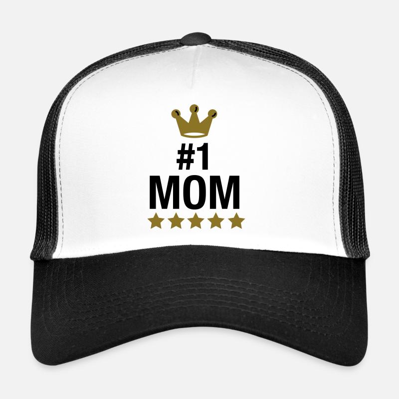 nr. 1 maman - ne maman - maman du numéro un - la Casquette trucker 