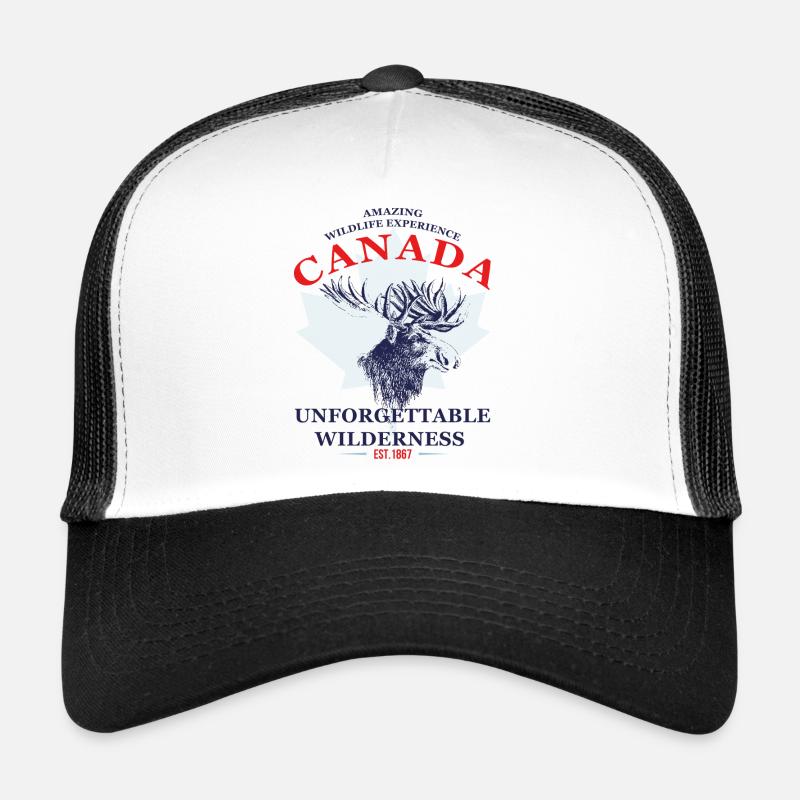 CANADA - MOOSE Trucker Cap