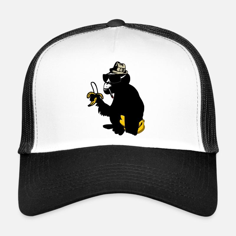 gorille Casquette trucker 