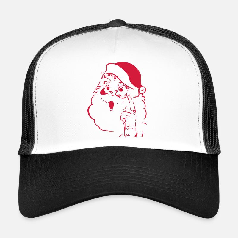 Père Noël Casquette trucker 