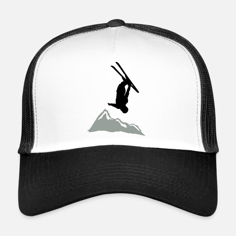 freefall_mountain Casquette trucker 
