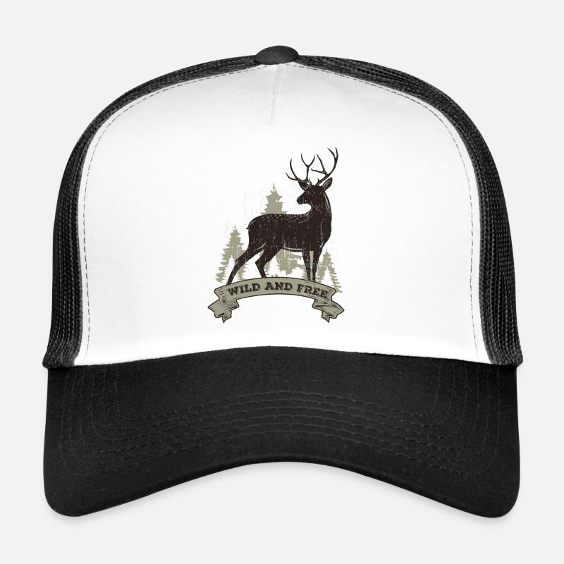 Wild and free Trucker Cap