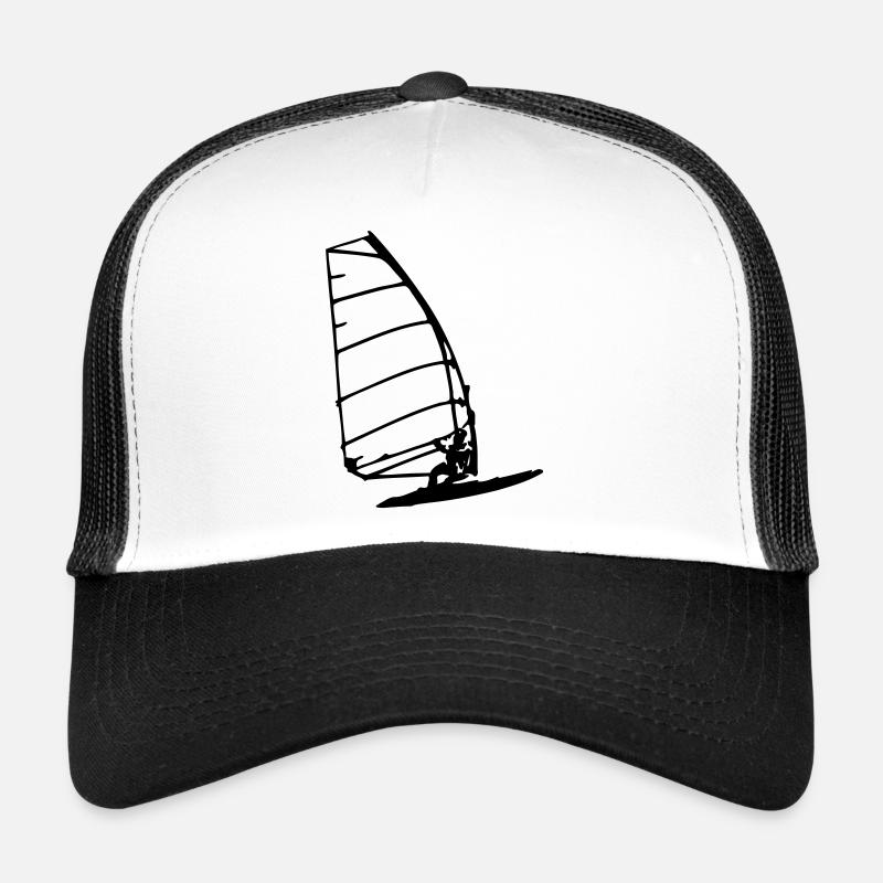 Windsurfing 1 Trucker Cap