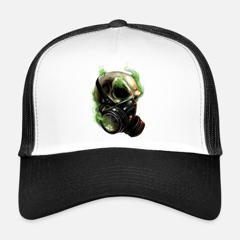 Gaz skull Casquette trucker 