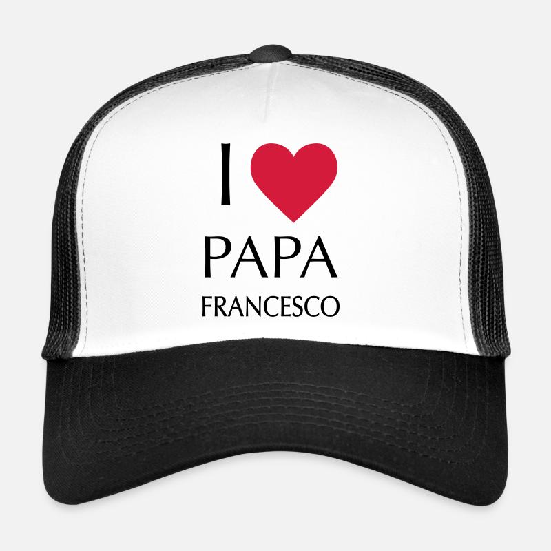 ICH LIEBE DAD FRANCESCO Trucker Cap