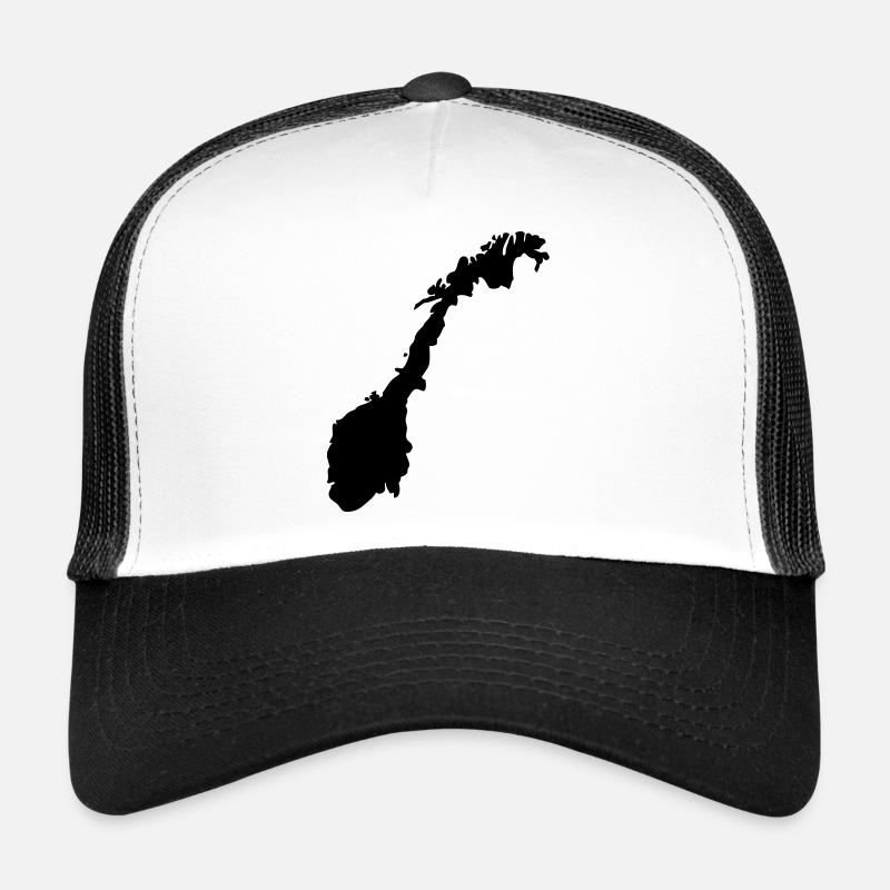 Norwegen Trucker Cap