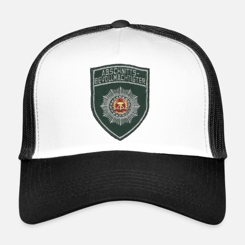Section Representative - Trucker Cap - white/black