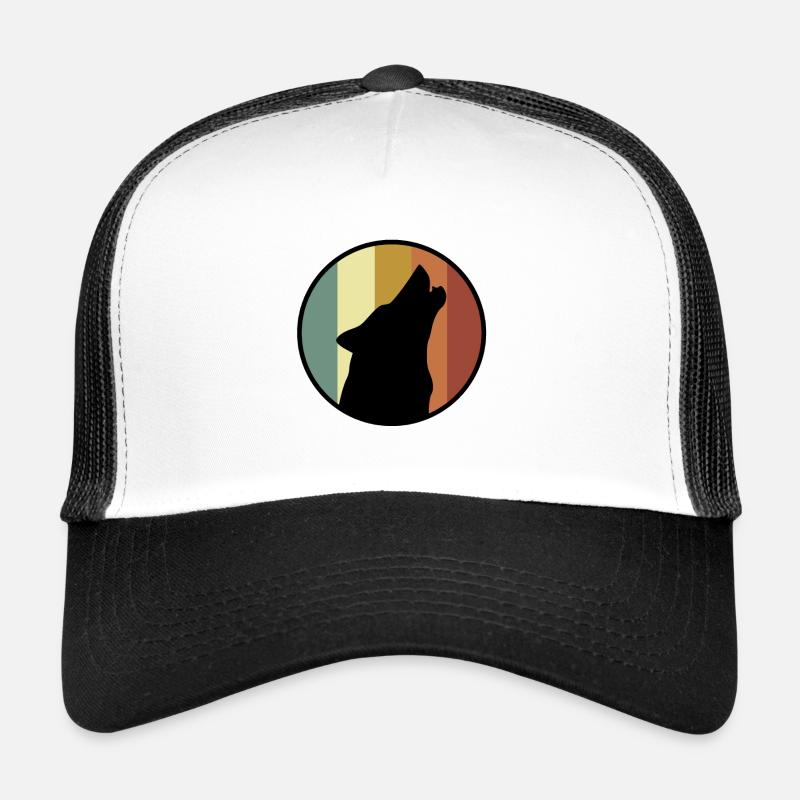 Wolf Casquette trucker 