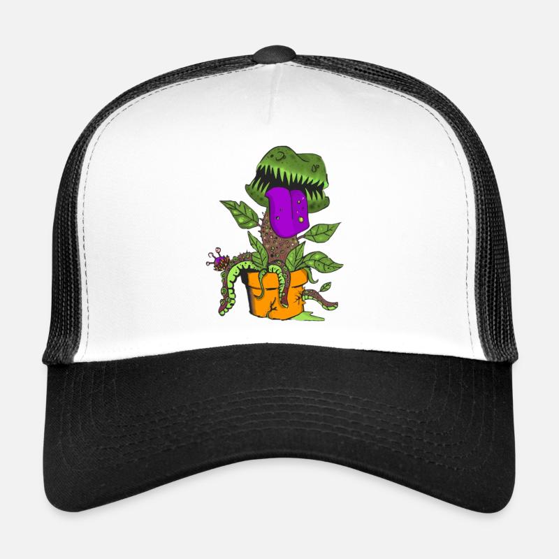Carnivorous Plant Trucker Cap