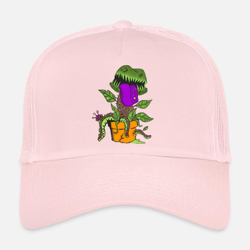 Fleischfressende Pflanze Trucker Cap